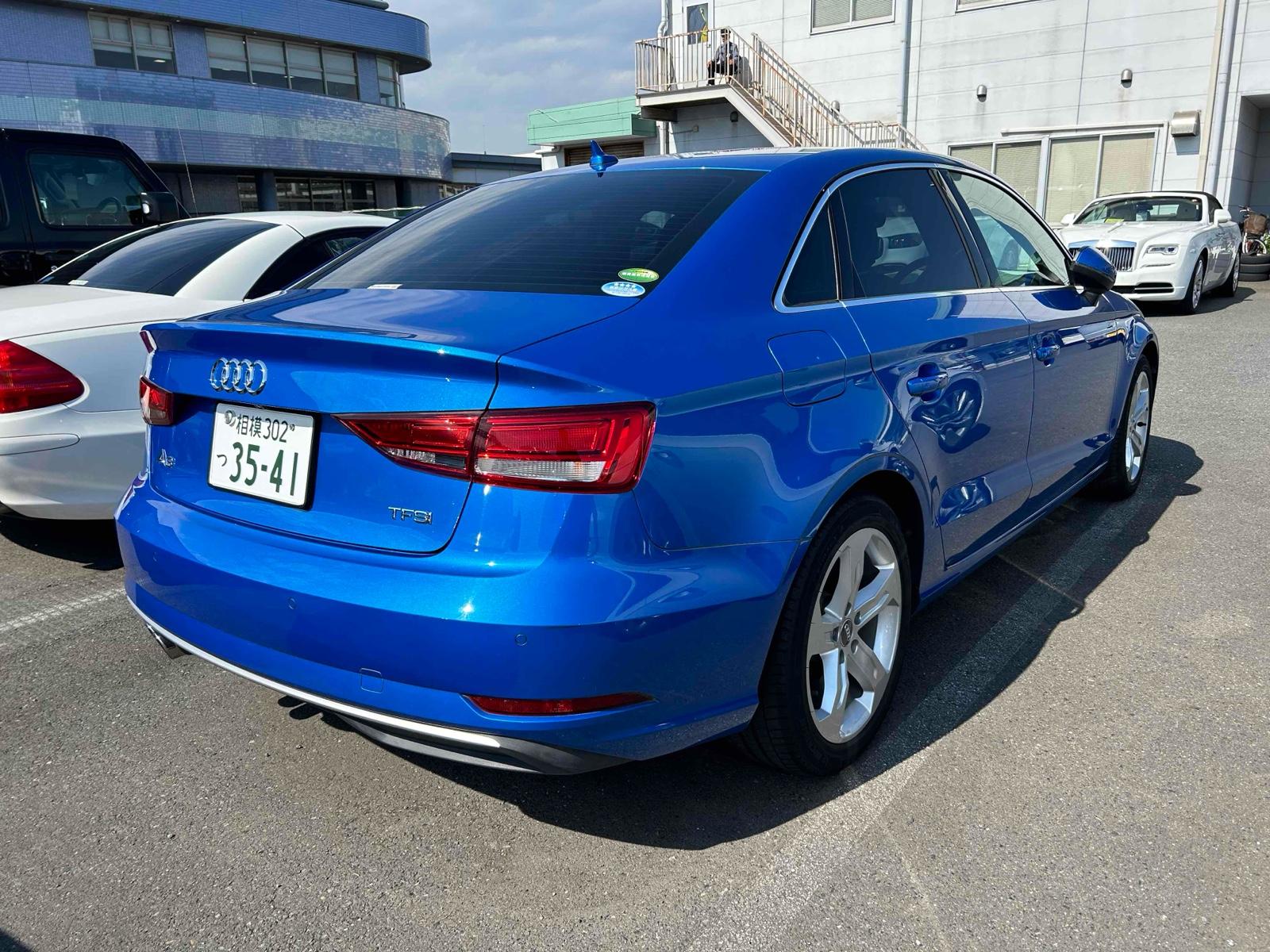 Audi A3 SEDAN 1.4TFSI SPORT