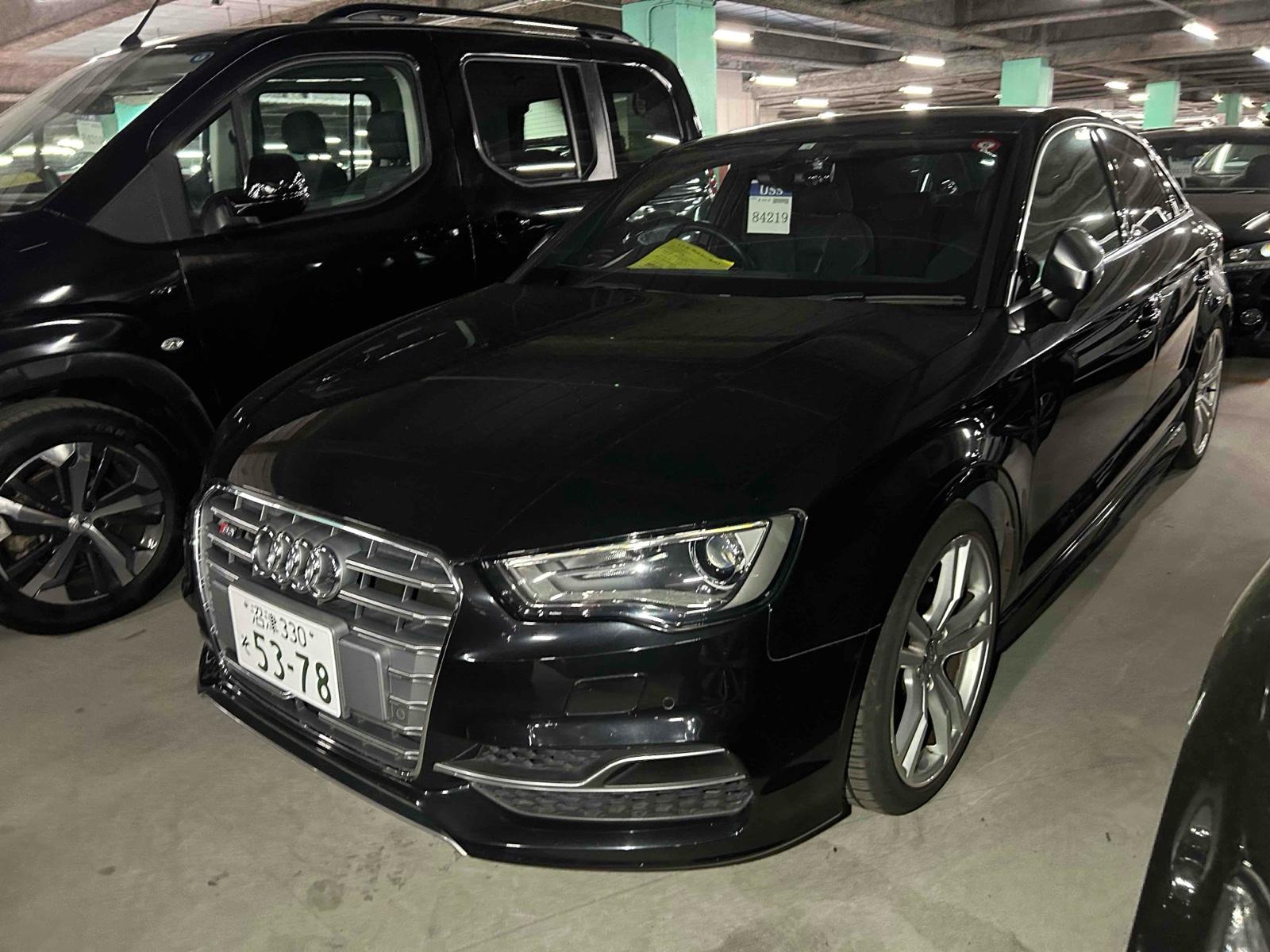 Audi S3 SEDAN BASE GRADE