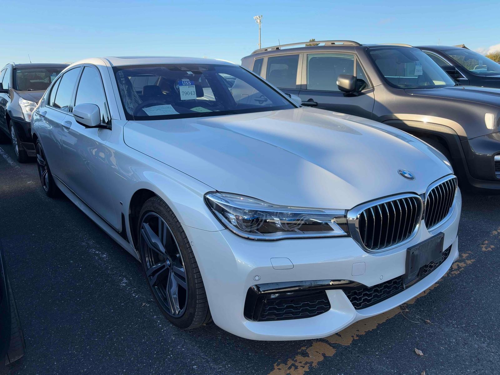 BMW 740E I-PERFORMANCE M-SPORT