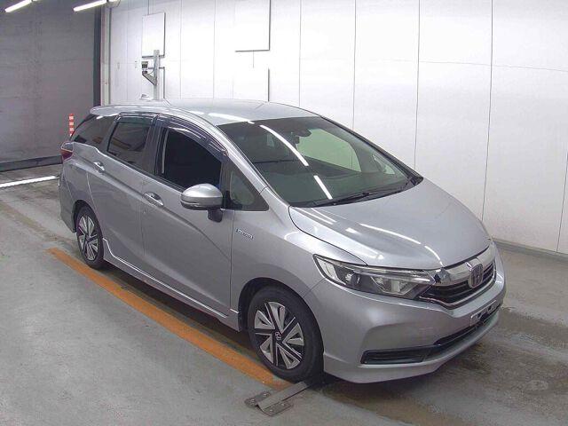 Honda Shuttle HYBRID HONDA SENSING