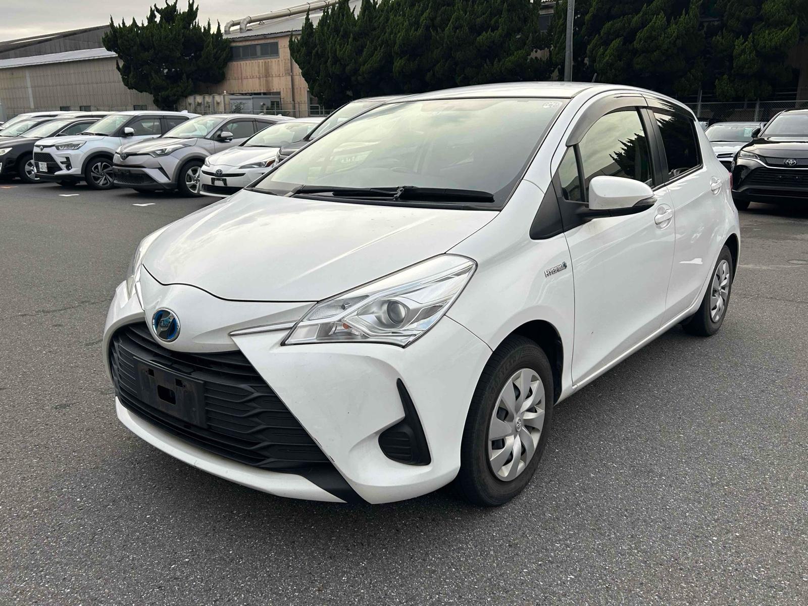 Toyota Vitz HYBRID F