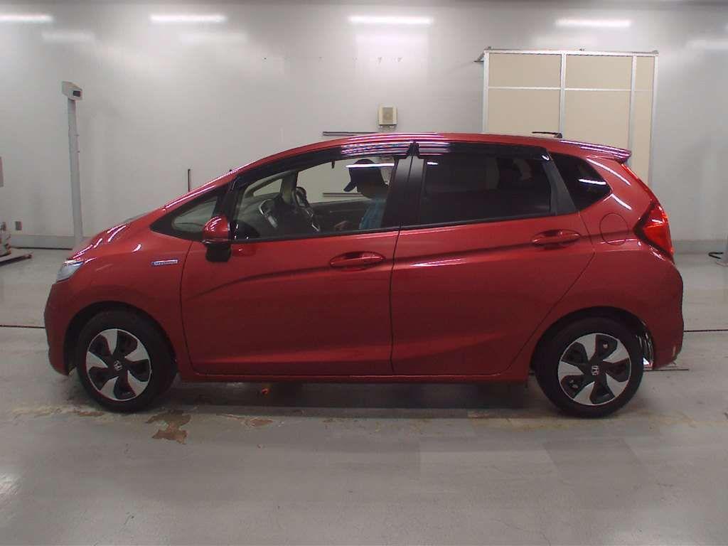 Honda Fit HYBRID F