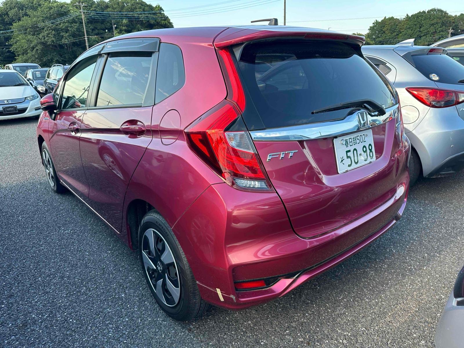 Honda Fit HYBRID F