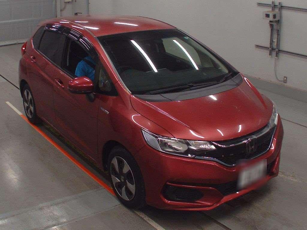 Honda Fit HYBRID F