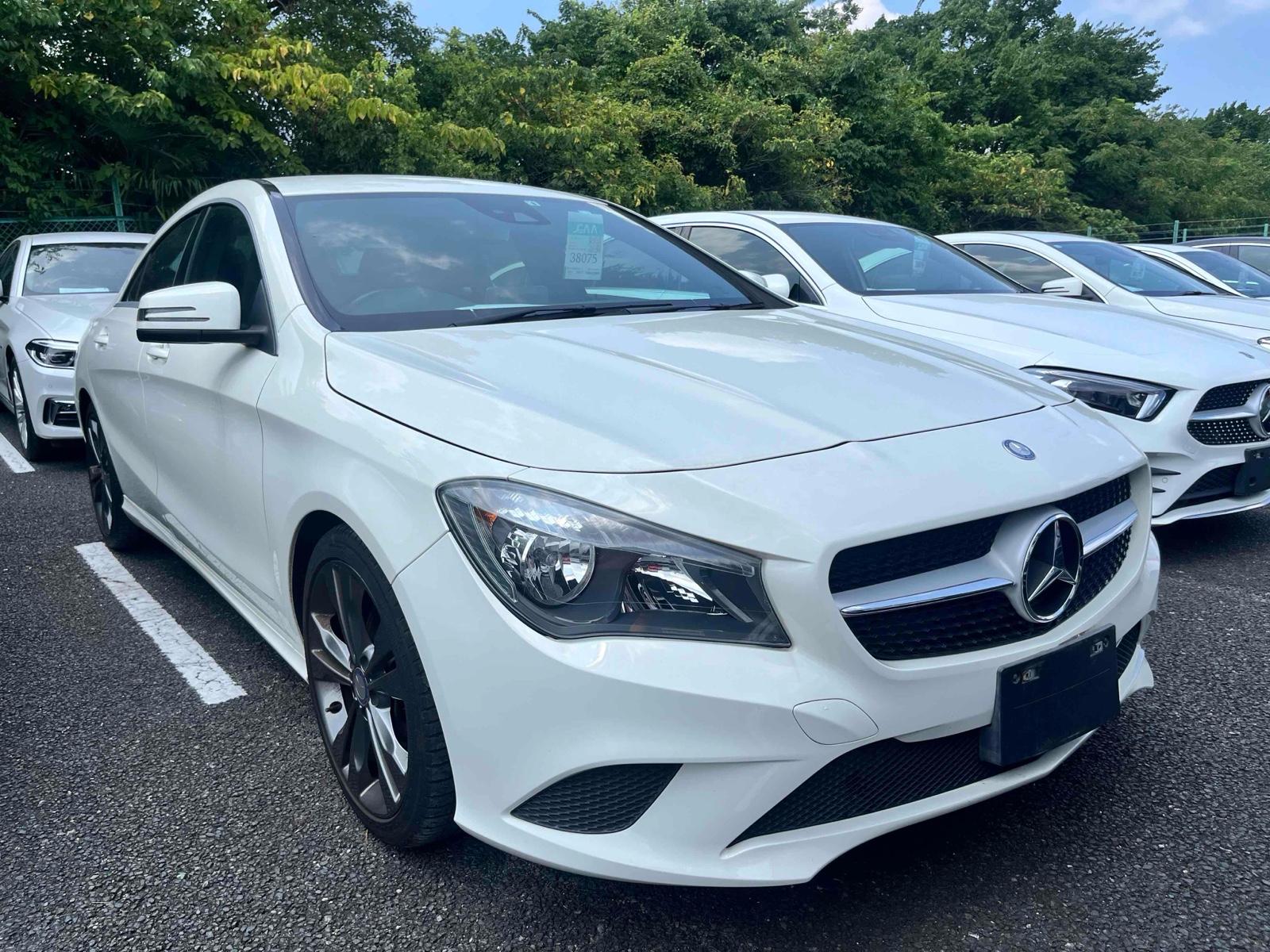 Mercedes-Benz CLA CLA180