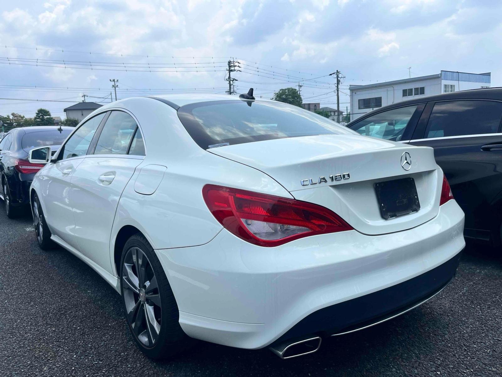 Mercedes-Benz CLA CLA180