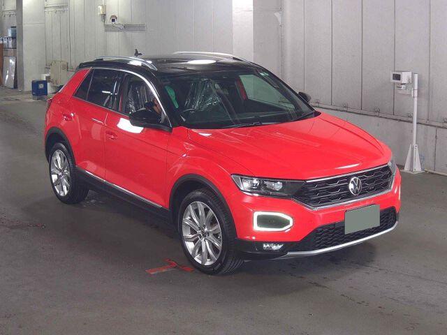 Volkswagen T-Roc TDI SPORT