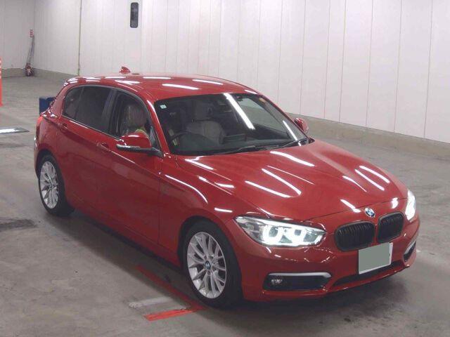 BMW 1 Series 5d 118D FASHIONISTA