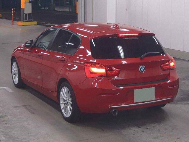 BMW 1 Series 5d 118D FASHIONISTA