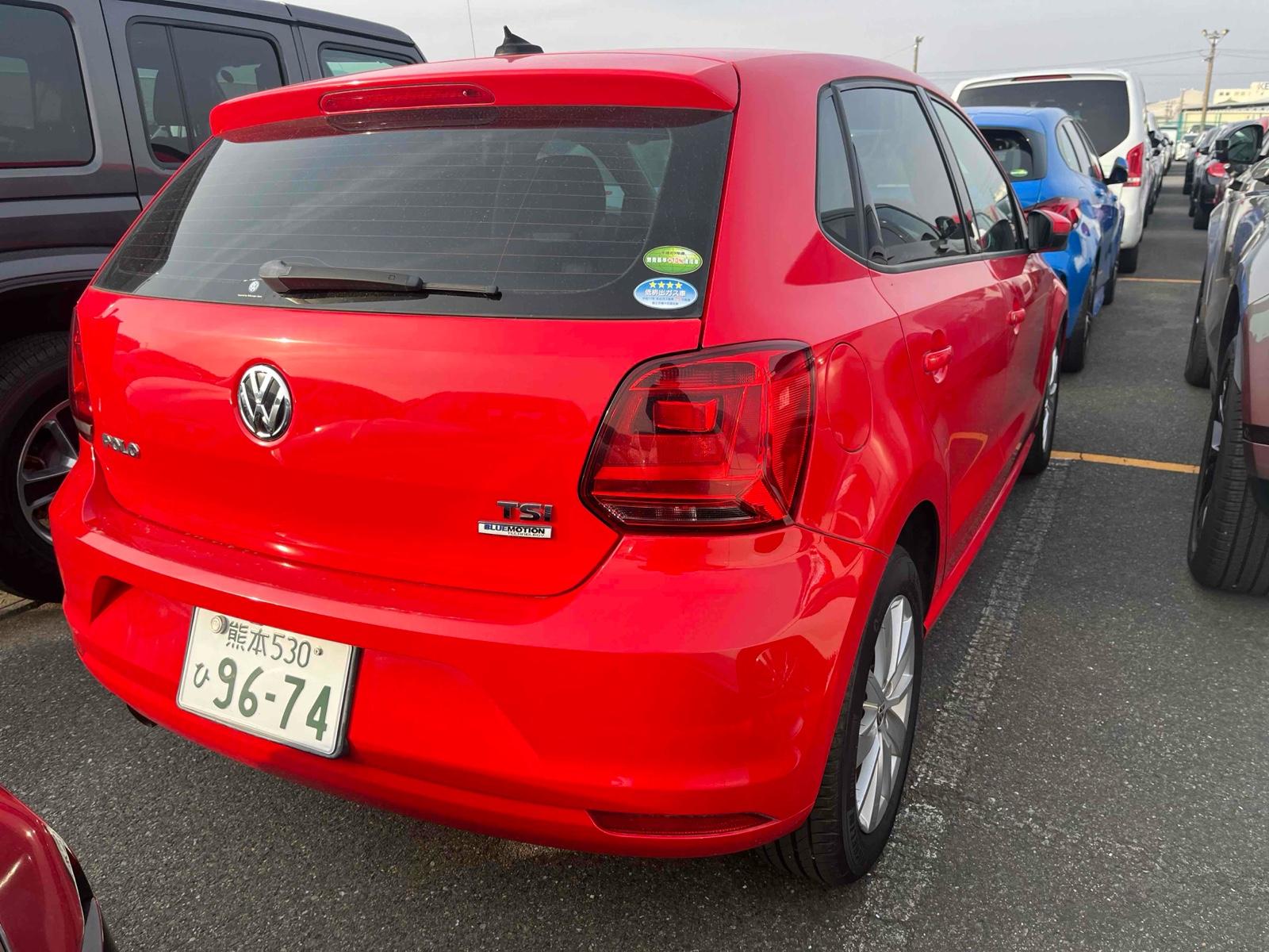 Volkswagen POLO 5D TSI COMFORT APGP