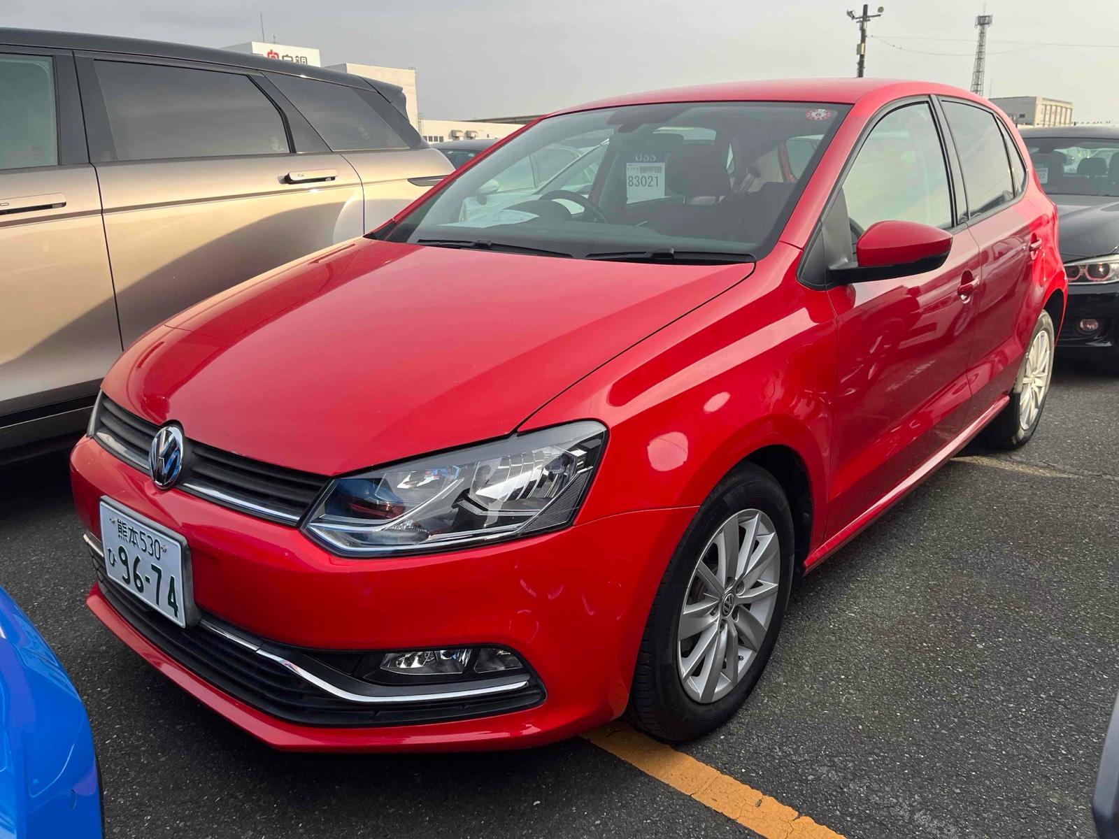 Volkswagen POLO 5D TSI COMFORT APGP