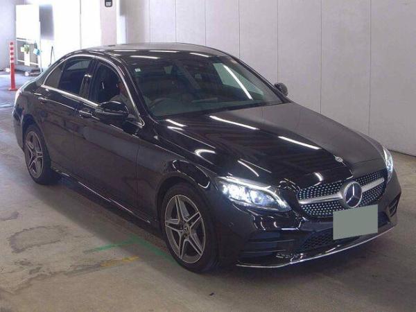 Mercedes-Benz C-class 4d C220D AVANTGARDE AMG LINE