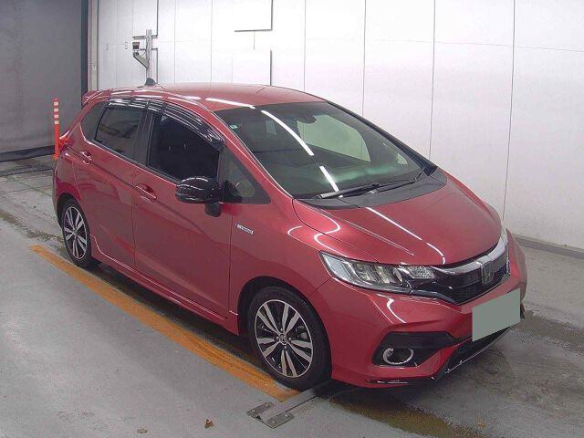 Honda Fit Hybrid S HONDA SENSING