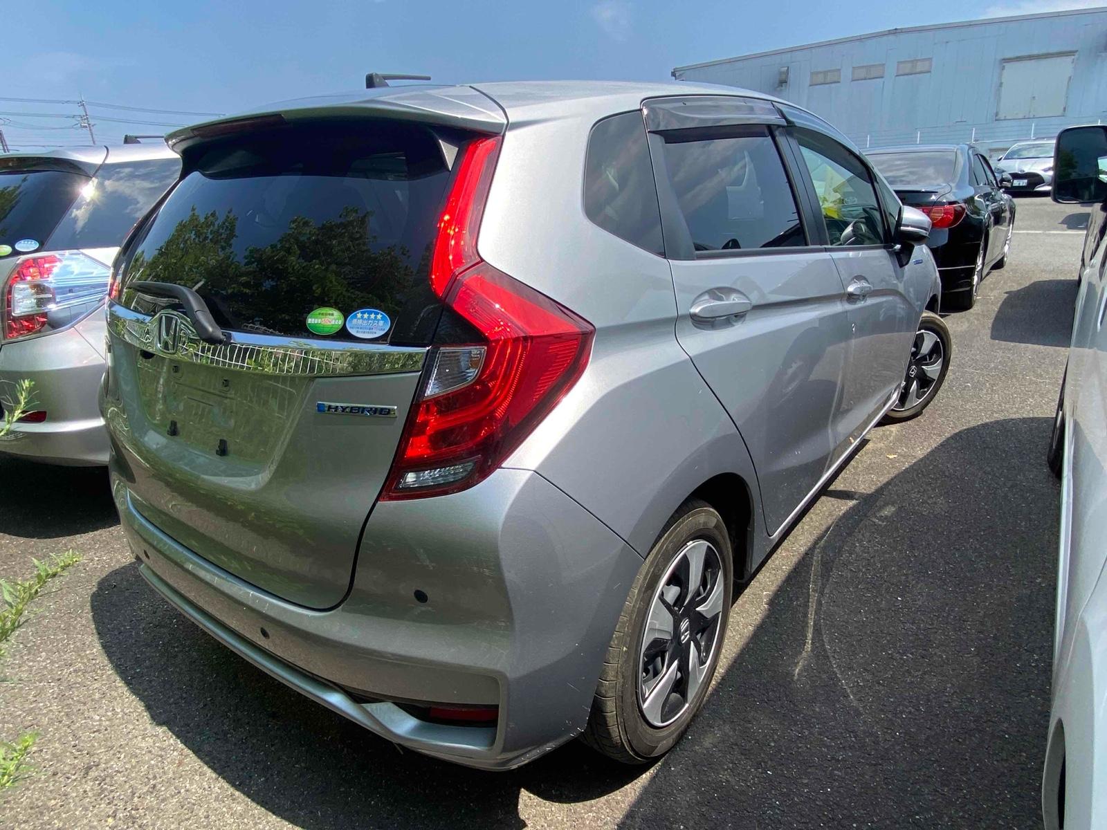 Honda Fit HYBRID F