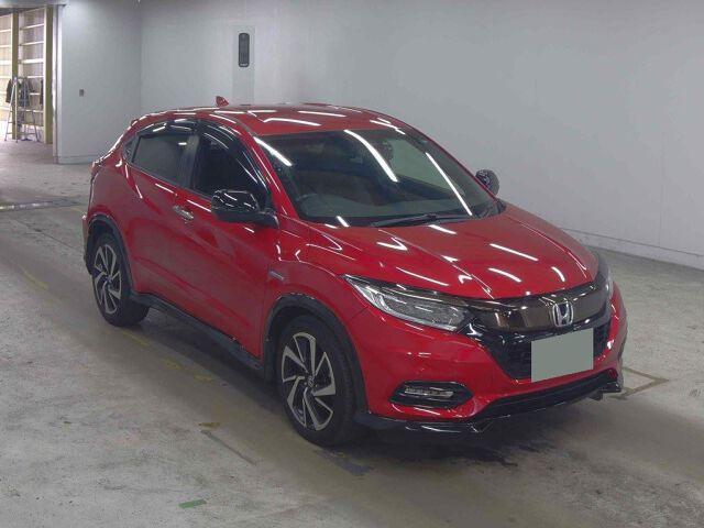 Honda Vezel HYBRID RS?HONDA SENSING