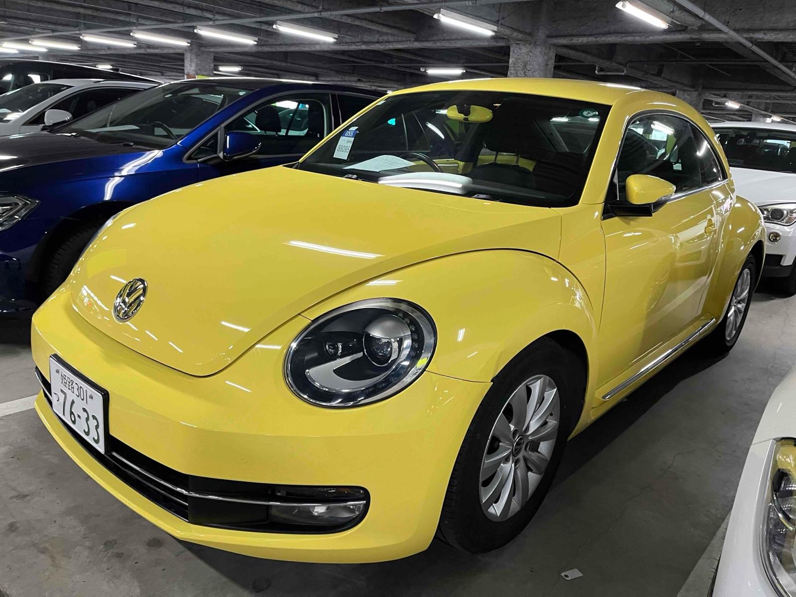 Volkswagen THE BEETLE DESIGN
