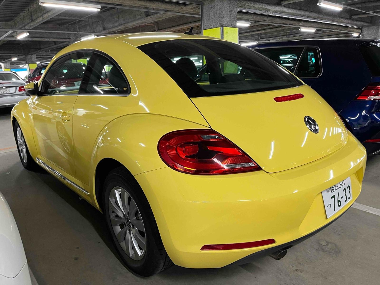 Volkswagen THE BEETLE DESIGN