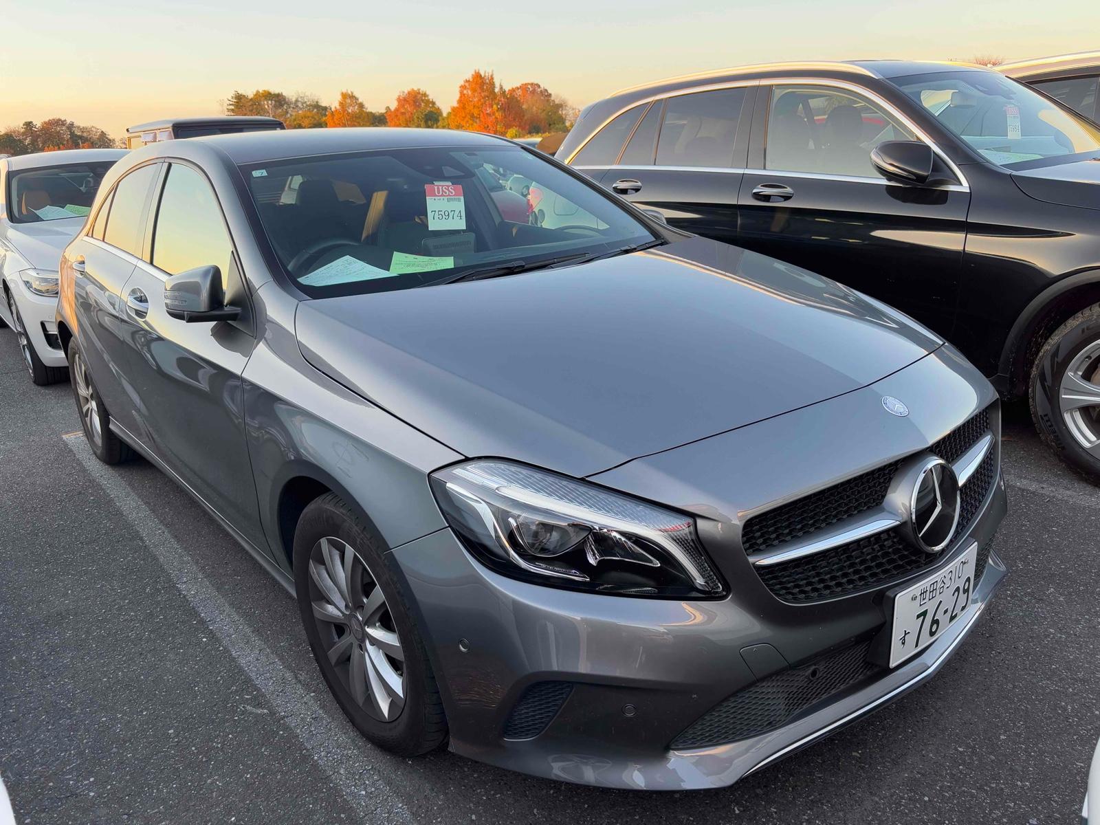 Mercedes-Benz A Class A180