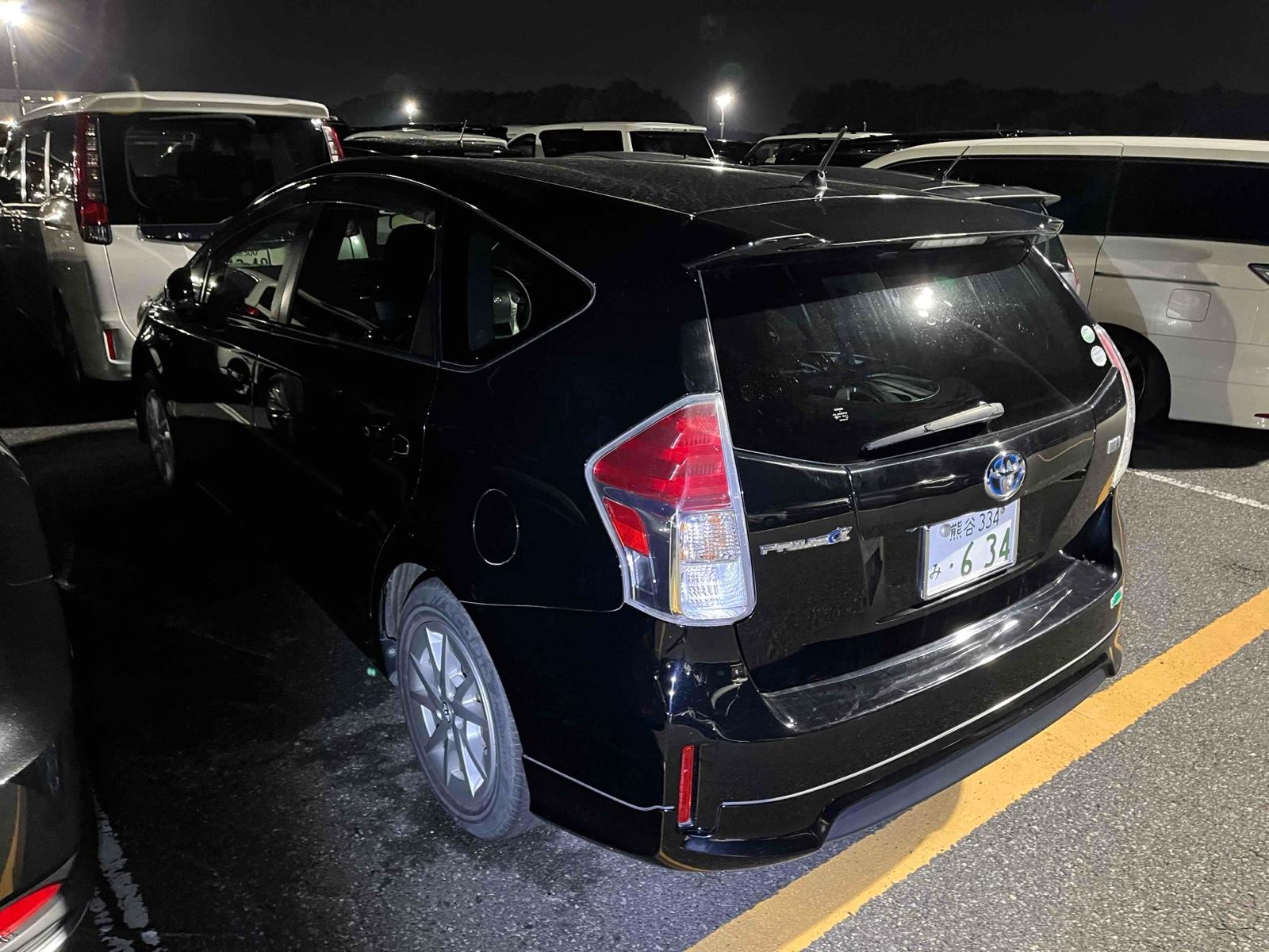 Toyota Prius ALPHA S