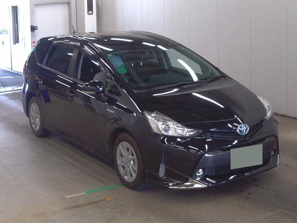 Toyota Prius ALPHA S