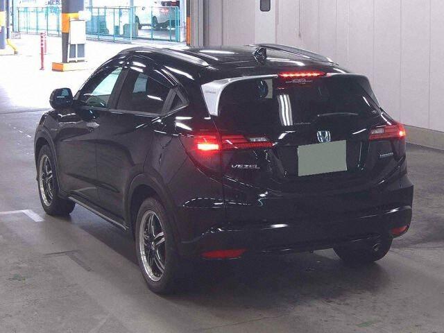 Honda Vezel HYBRID Z?HONDA SENSING