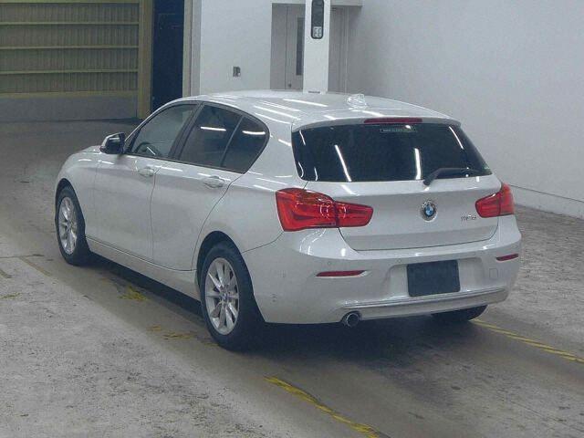 BMW 1 Series 5d 118D STYLE