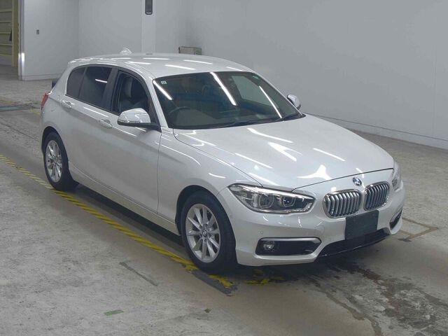 BMW 1 Series 5d 118D STYLE
