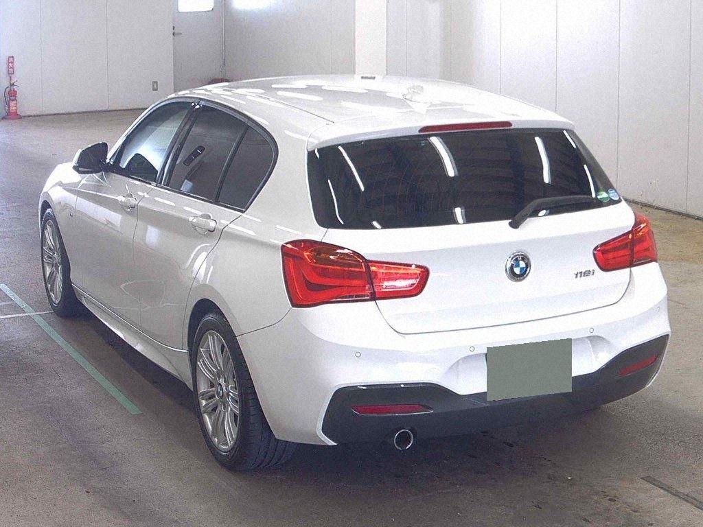 BMW 1 SERIES 5D 118I M-SPORT