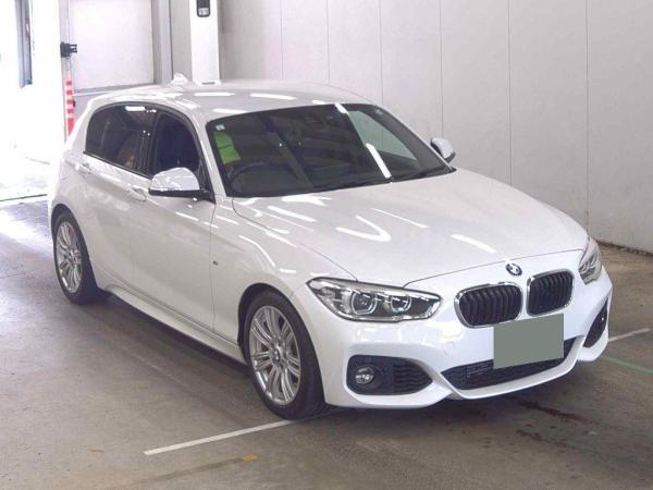 BMW 1 SERIES 5D 118I M-SPORT