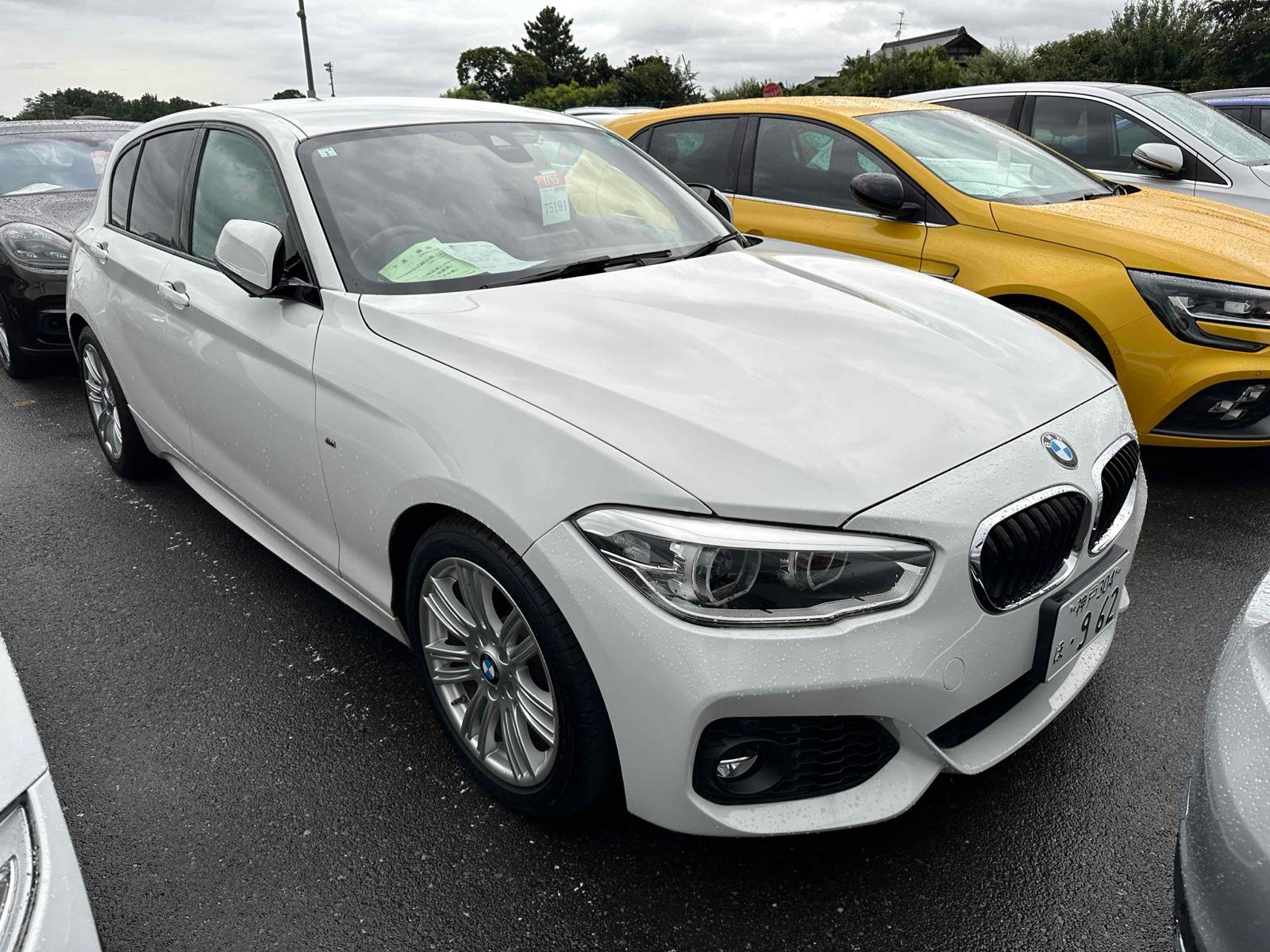 BMW 1 SERIES 5D 118I M-SPORT