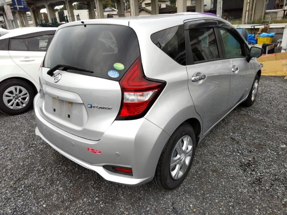 Nissan Note 2WD