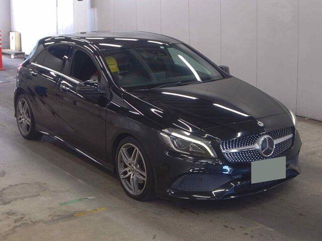 Mercedes-Benz A-class A180 AMG STYLE