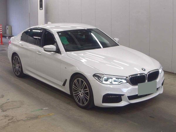 BMW 5 Series 4d 523D M-SPORT HI-LINE PACKAGE