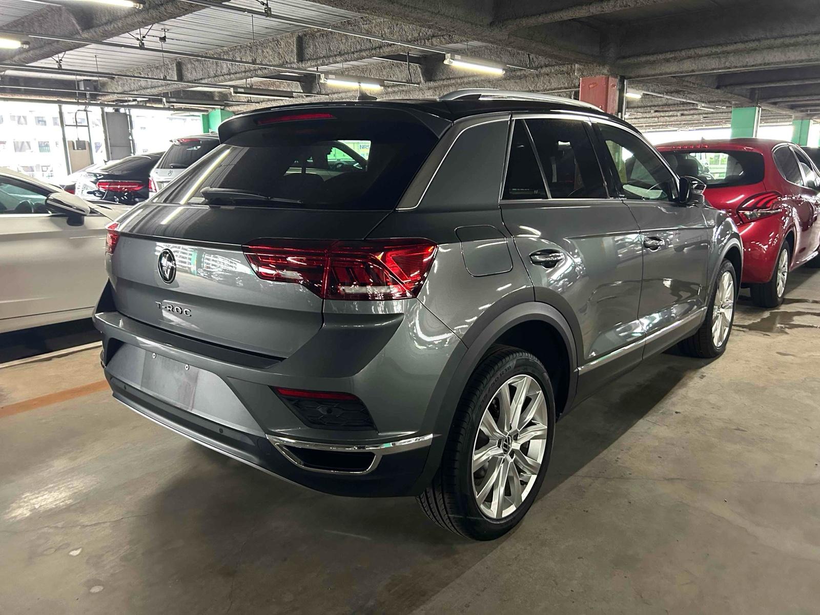 Volkswagen T-Roc TDI SPORT