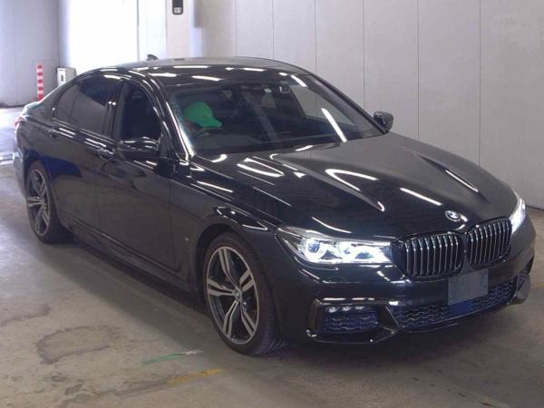 BMW 7 Series 740E IPERFORMANCE M-SPORT