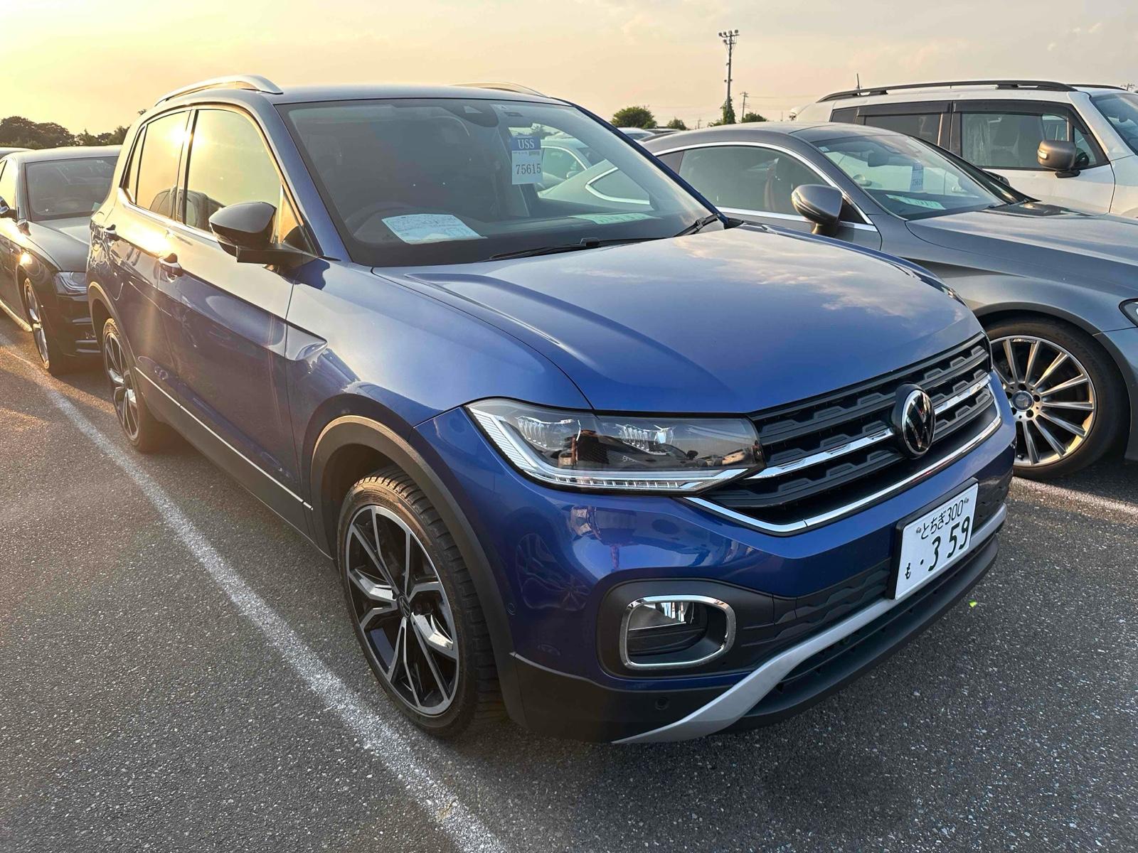 Volkswagen T-Cross TSI STYLE DESIGN PKG