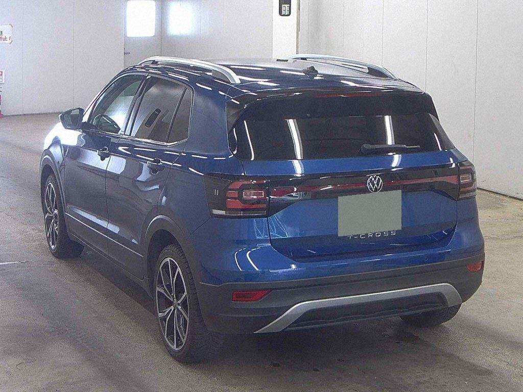 Volkswagen T-Cross TSI STYLE DESIGN PKG