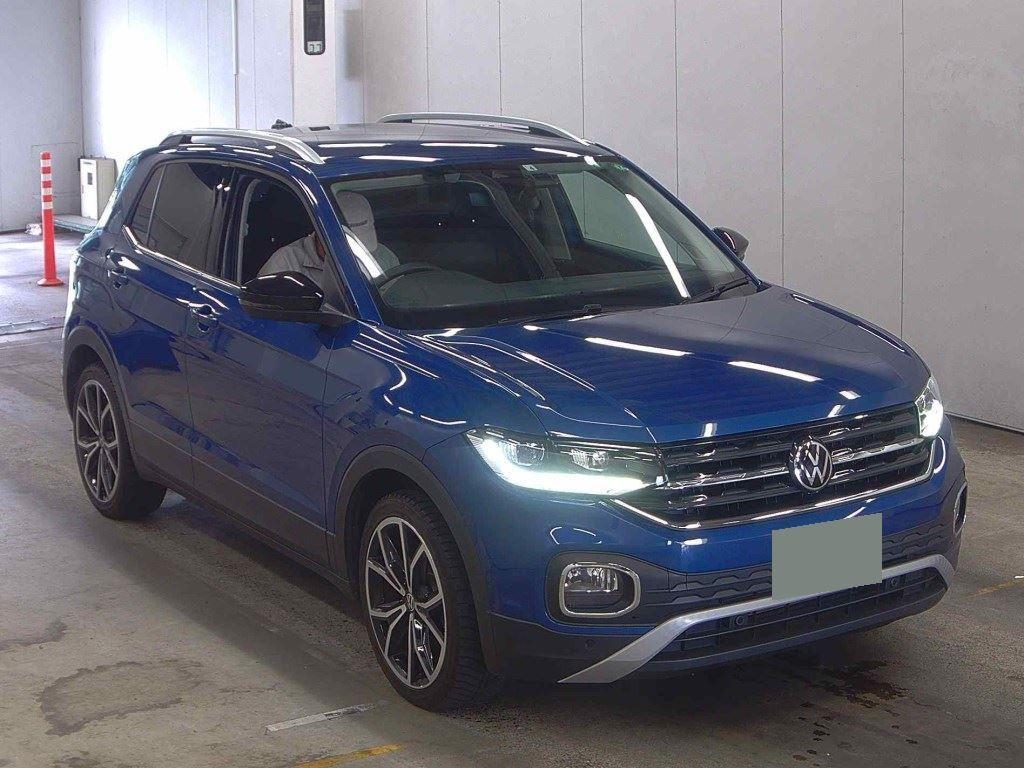 Volkswagen T-Cross TSI STYLE DESIGN PKG