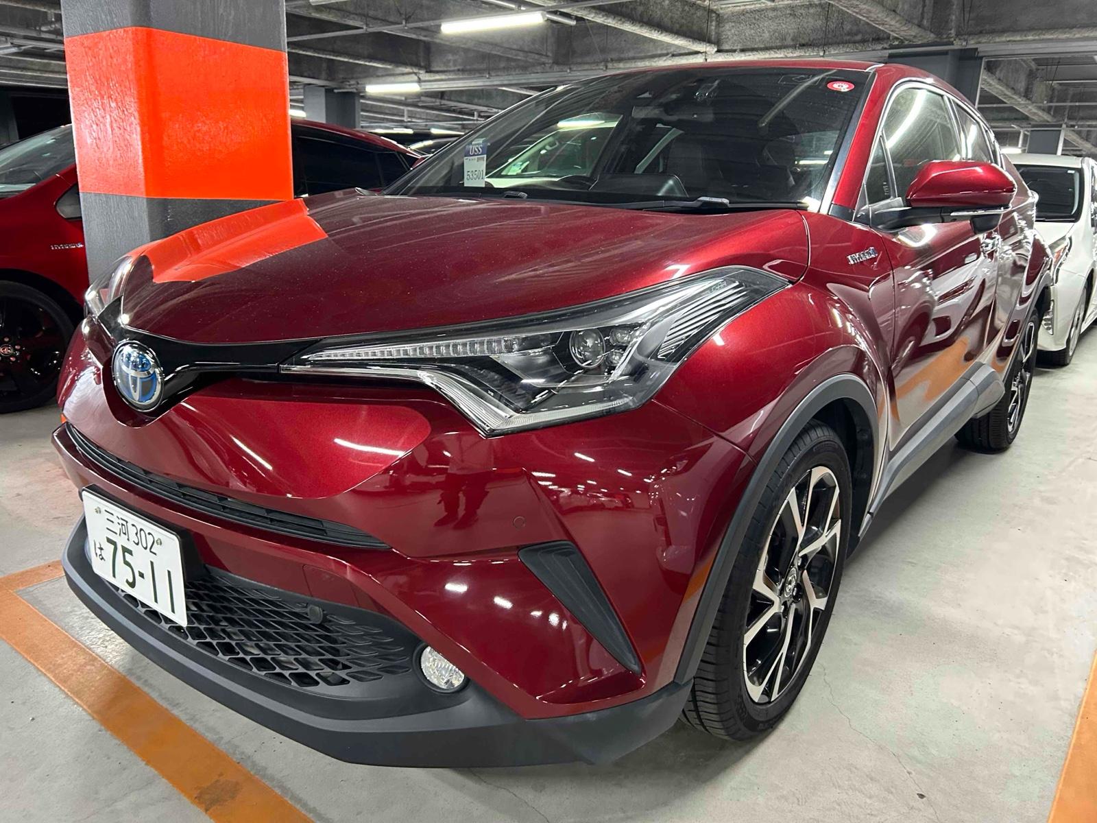 Toyota C-HR G LED EDITION