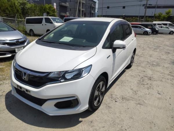 Honda Fit 2WD