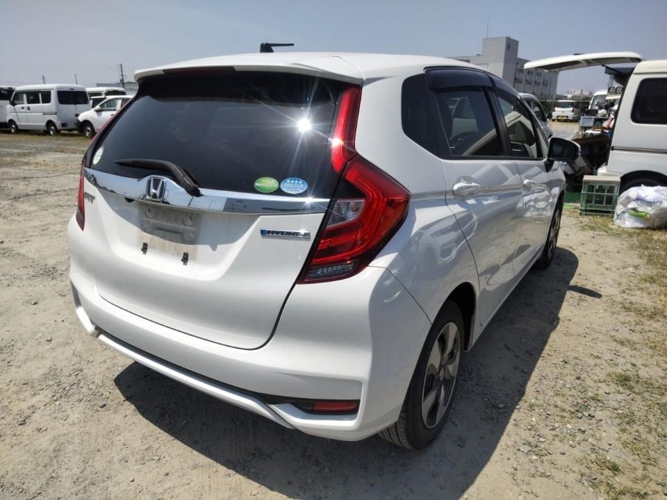 Honda Fit 2WD