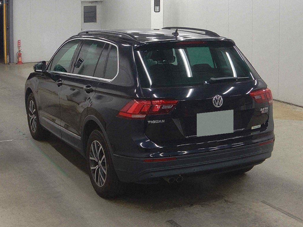 Volkswagen TIGUAN 4WD TDI 4MOTION COMFORT LINE