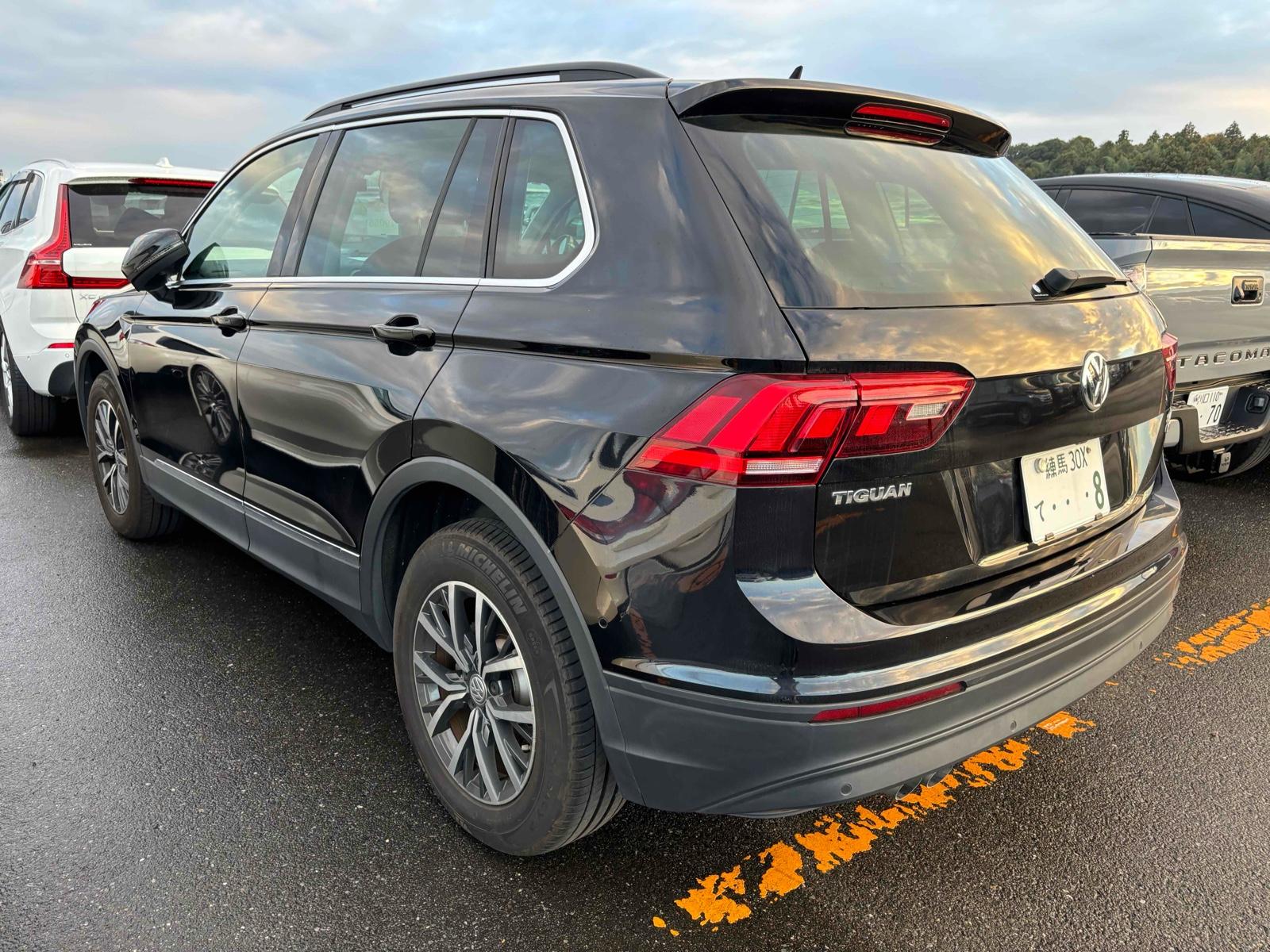 Volkswagen TIGUAN 4WD TDI 4MOTION COMFORT LINE