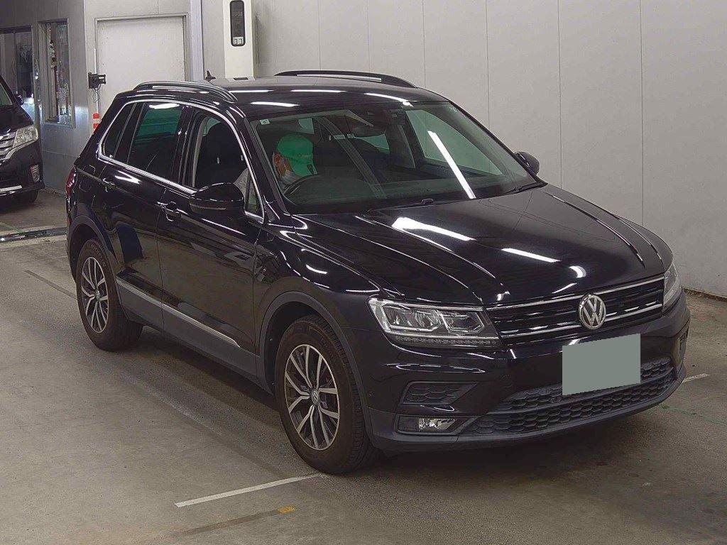 Volkswagen TIGUAN 4WD TDI 4MOTION COMFORT LINE