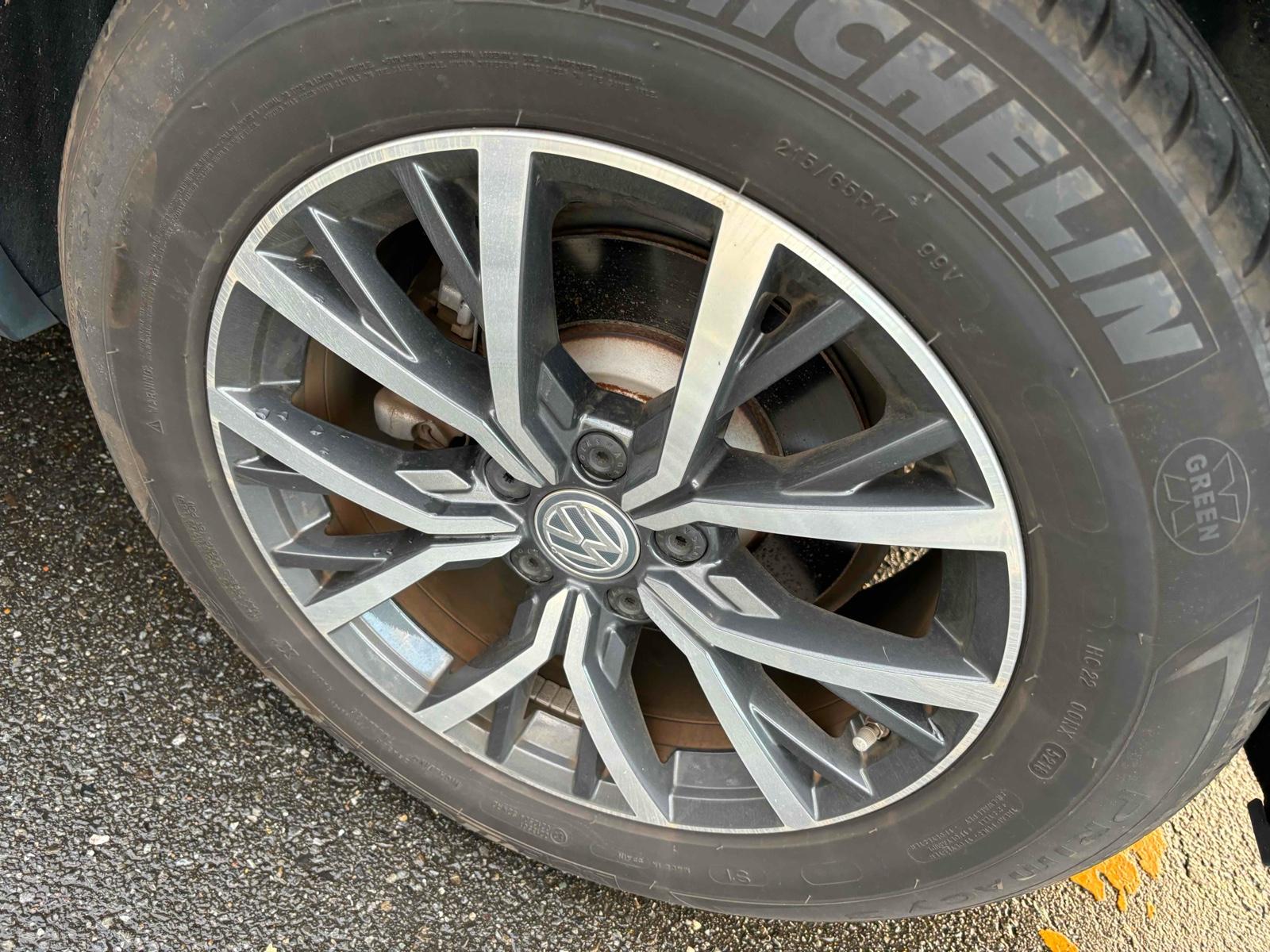 Volkswagen TIGUAN 4WD TDI 4MOTION COMFORT LINE