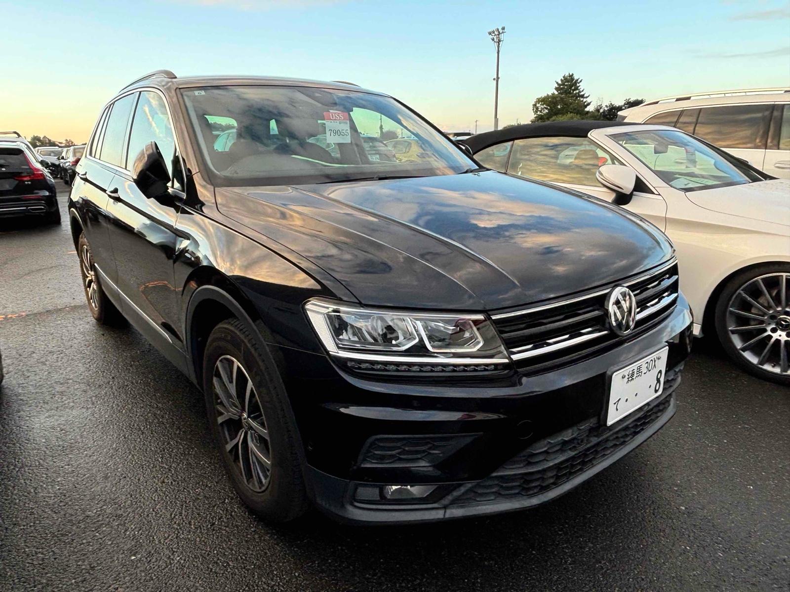 Volkswagen TIGUAN 4WD TDI 4MOTION COMFORT LINE