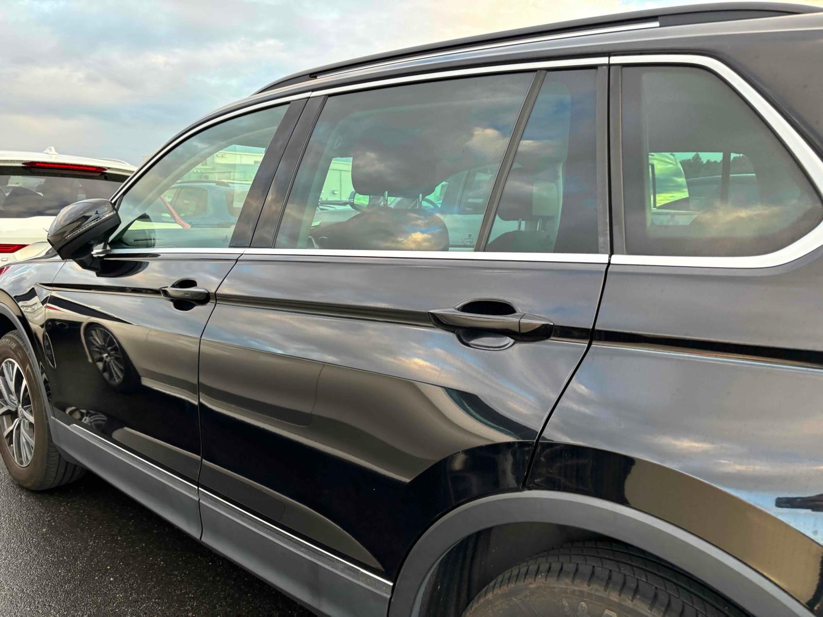 Volkswagen TIGUAN 4WD TDI 4MOTION COMFORT LINE