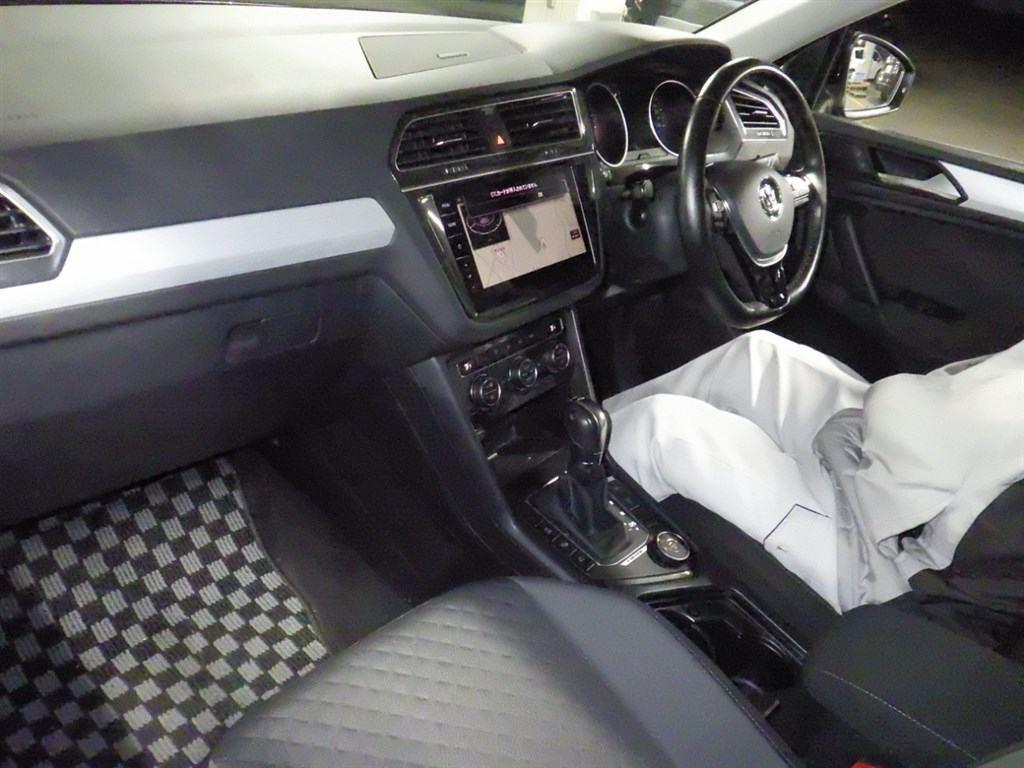 Volkswagen TIGUAN 4WD TDI 4MOTION COMFORT LINE