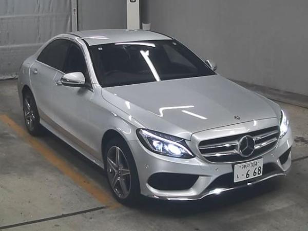 Mercedes-Benz Benz C Class C 220d ﾛｰﾚｳｽED