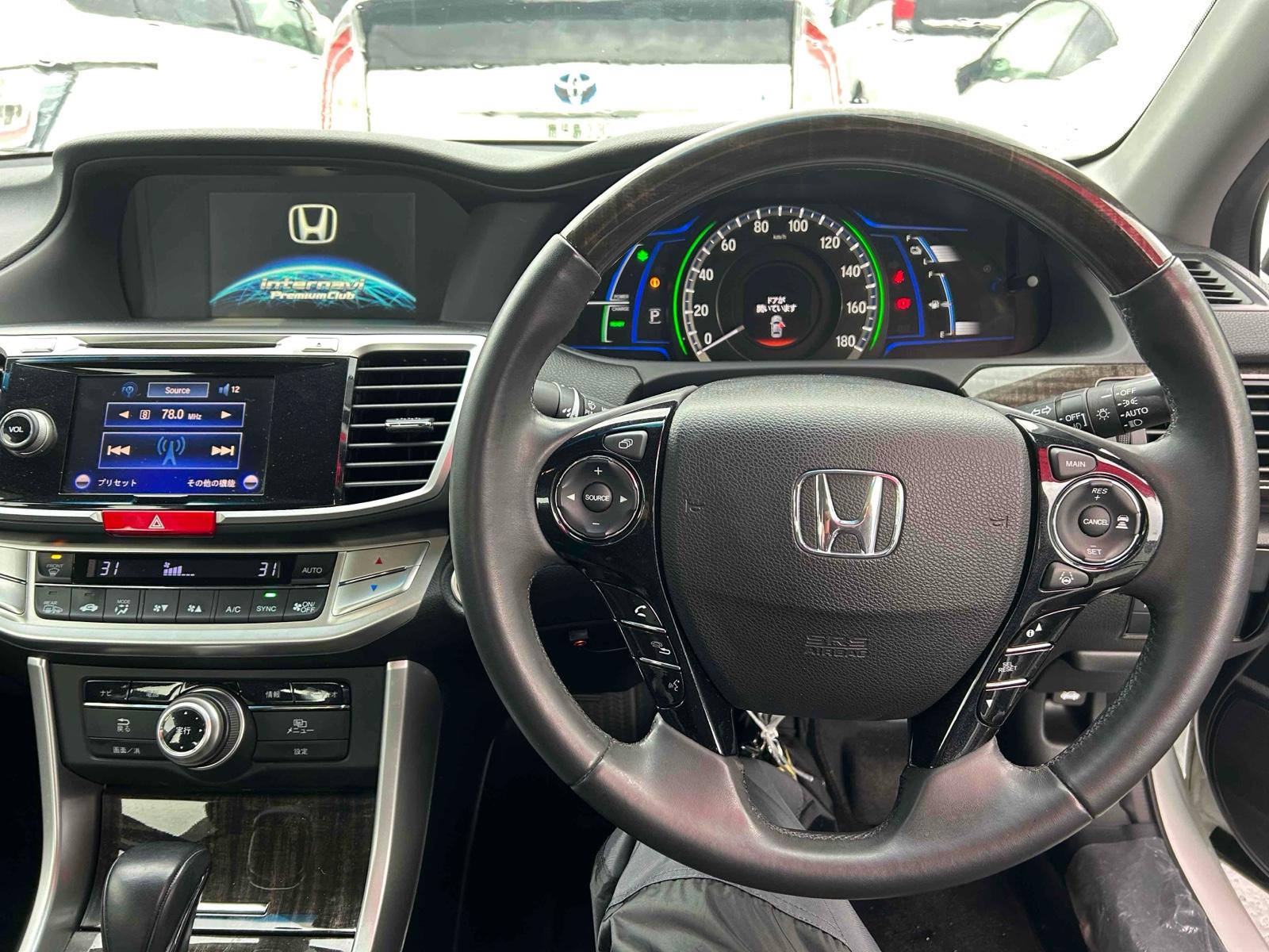 Honda Accord HYBRID